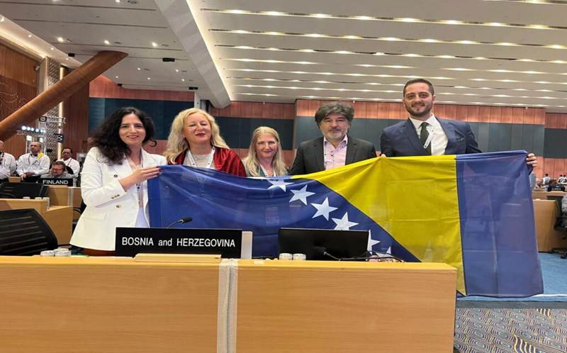 The Ambassador-designate of Bosnia and Herzegovina, NEW DELHI EMBASSY, H.E. Mr Haris, info@embassybih.com 