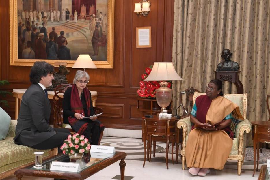 The Ambassador-designate of Bosnia and Herzegovina, H.E. Mr Haris , NEW DELHI EMBASSY, info@embassybih.com 